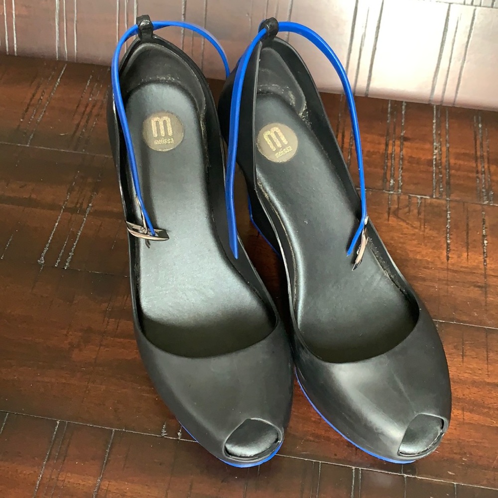 Melissa silicone heels